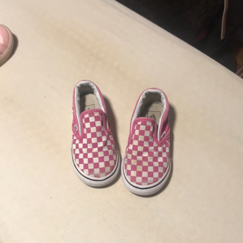 Pink vans